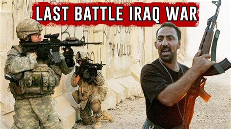 battle for sadr city iraq.